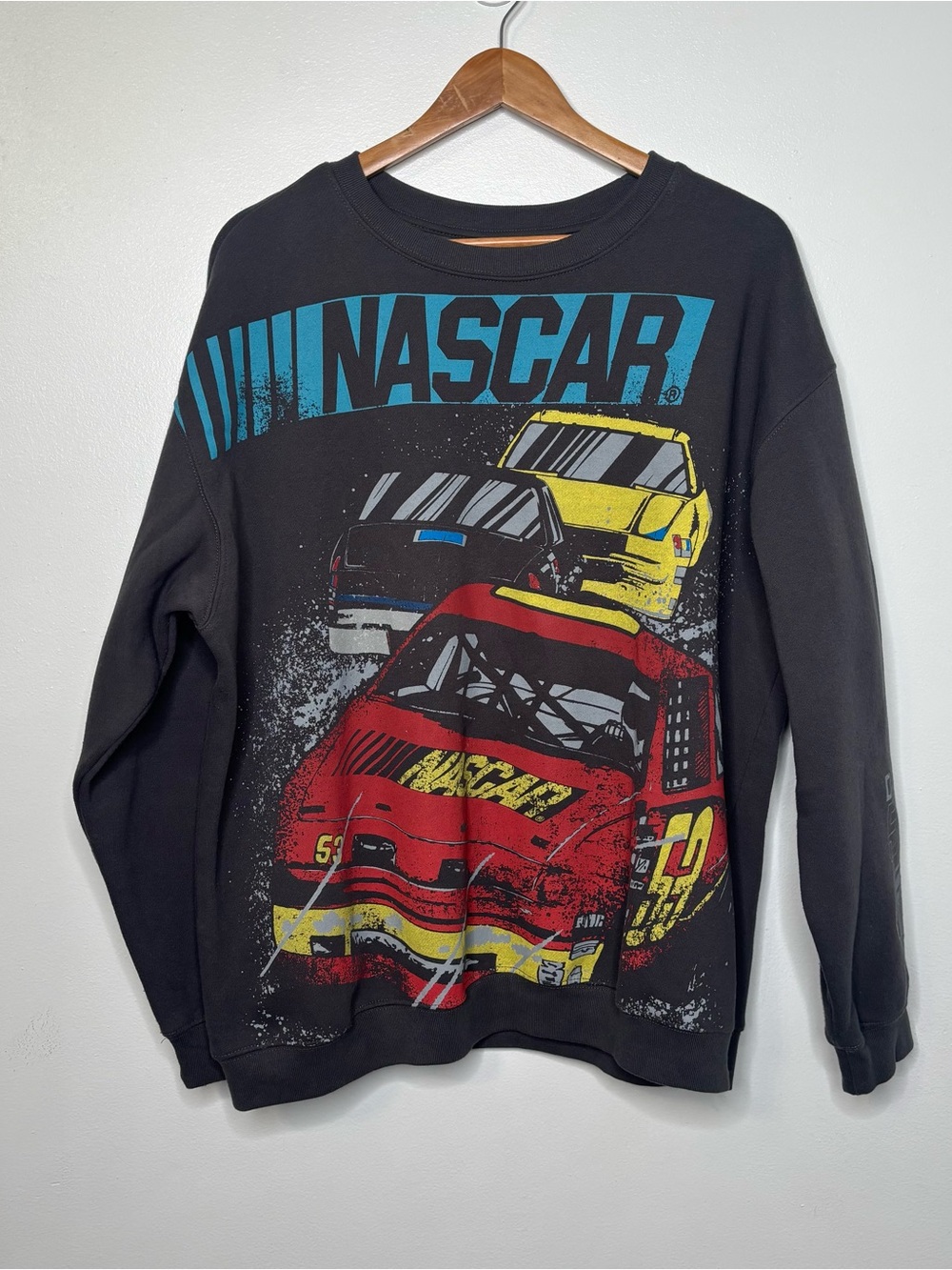 NASCAR Graphic Sweatshirt XL Daytona 500 Racing